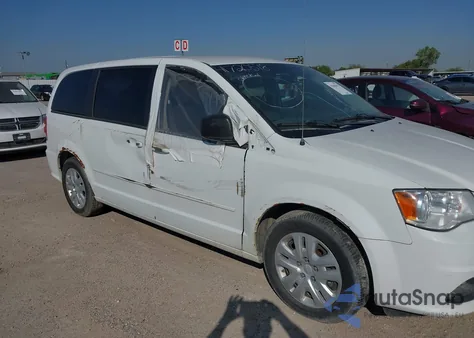 2015 Dodge Grand Caravan Se from USA, damaged, VIN 2C4RDGBG7FR658458